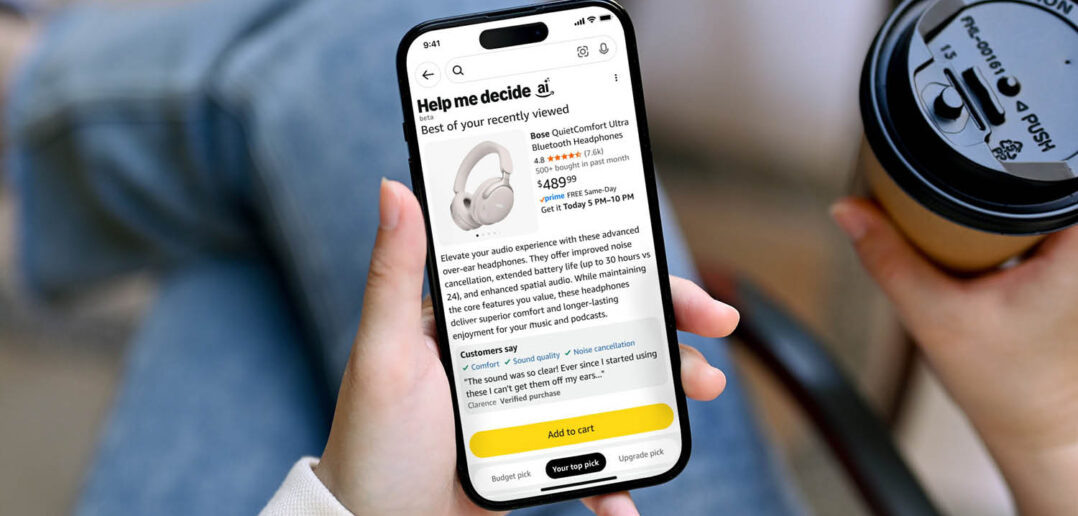 Amazon KI Kaufentscheidung