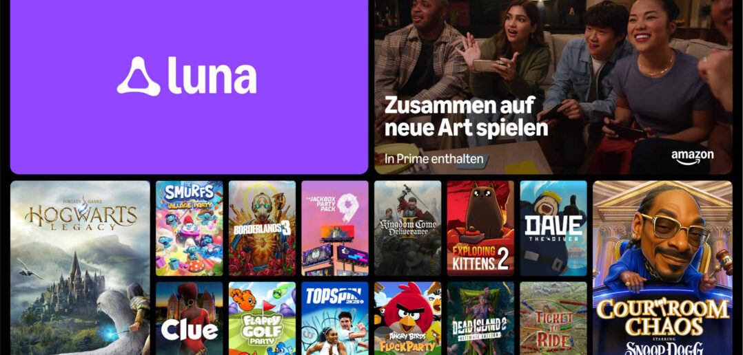 Amazon Luna News