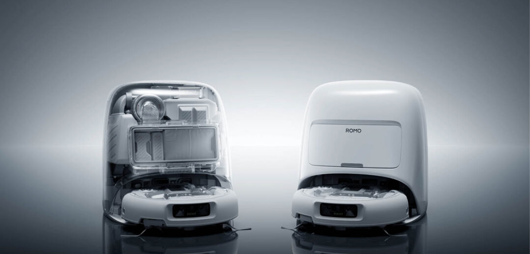DJI Romo Marktstart