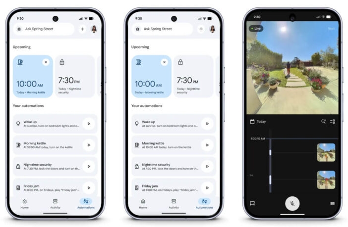 Google Home App neu