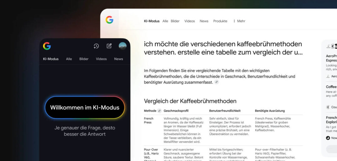 Google KI Modus