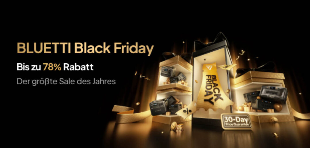 Bluetti Black Friday Deal