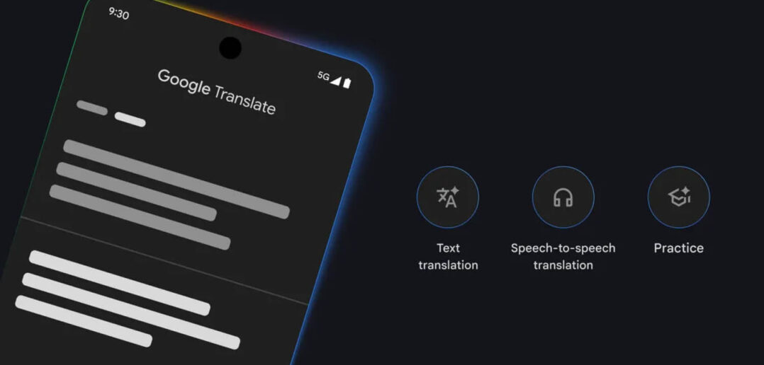 Google Translate Gemini Übersetzungen