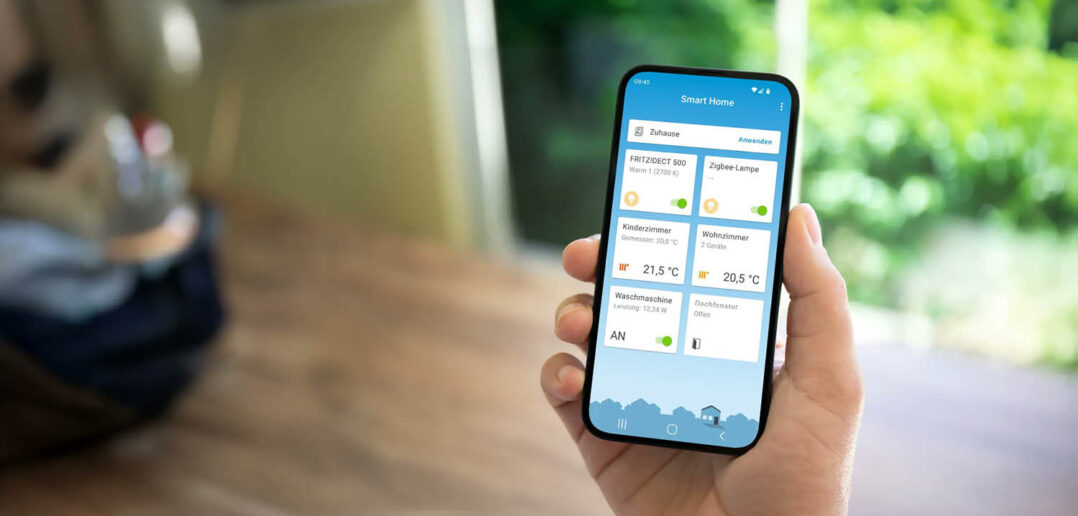 Fritz!App Smarthome Update