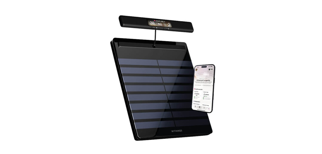 Withings Body Scan 2 News