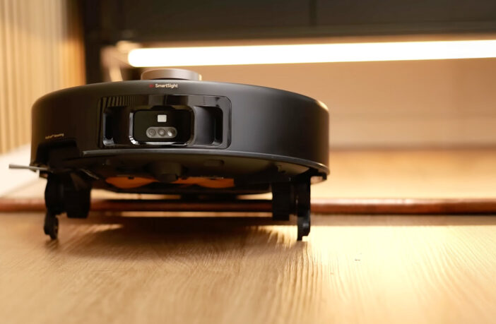 Wissenswert-Artikel von SmarthomeAssistent über Saugroboter, die hohe Hindernisse überwinden können – welche Modelle besonders gut über Türschwellen und Teppichkanten klettern.