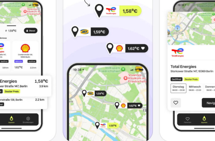 BesserTanken-App erhält Apple-CarPlay-Unterstützung