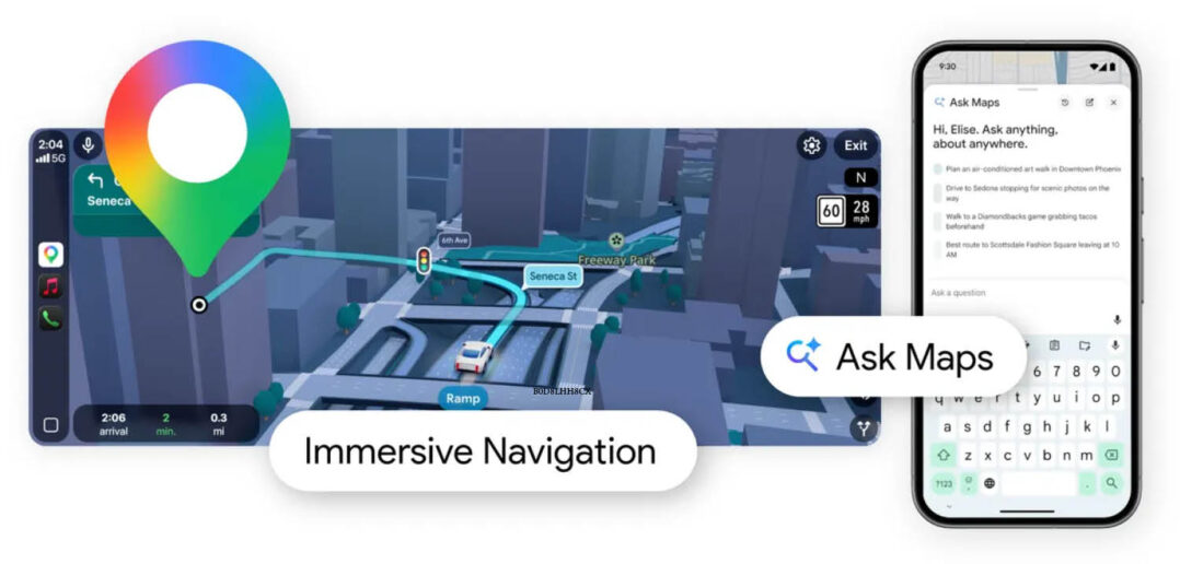 Google Maps Gemini