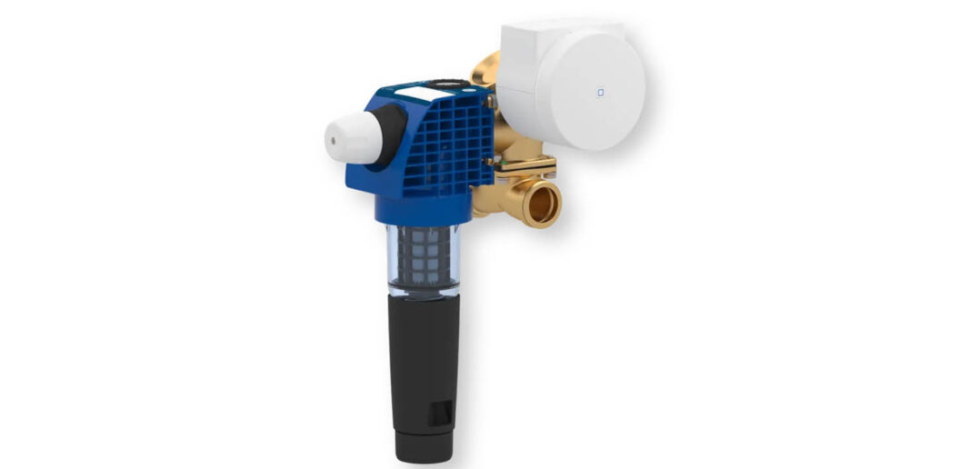 Homematic IP Wasserstopp und Versorgungseinheit