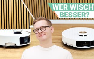 Der MOVA Z60 Ultra Roller StandAlone im Vergleichstest mit dem Dreame L40s Pro Ultra bei SmarthomeAssistent