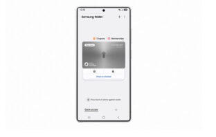 Samsung Wallet startet „Digital Home Key“ für smarte Türschlösser