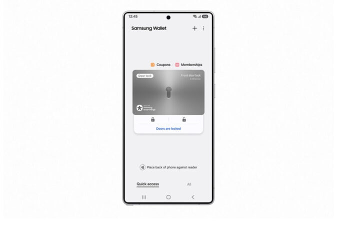 Samsung Wallet startet „Digital Home Key“ für smarte Türschlösser