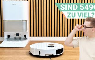 Der Dreame L50 Ultra AE im Test bei SamrthomeAssistent