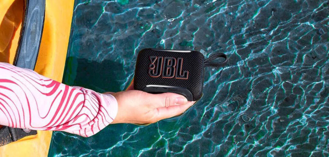 JBL Go 5 startet
