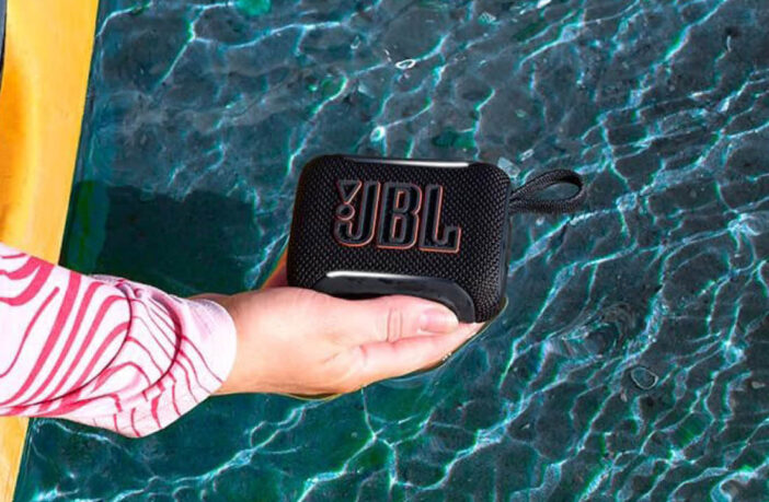 JBL Go 5 startet