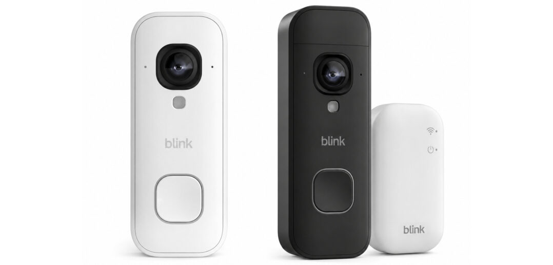 Blink bringt neue Türklingeln mit 2K-Video